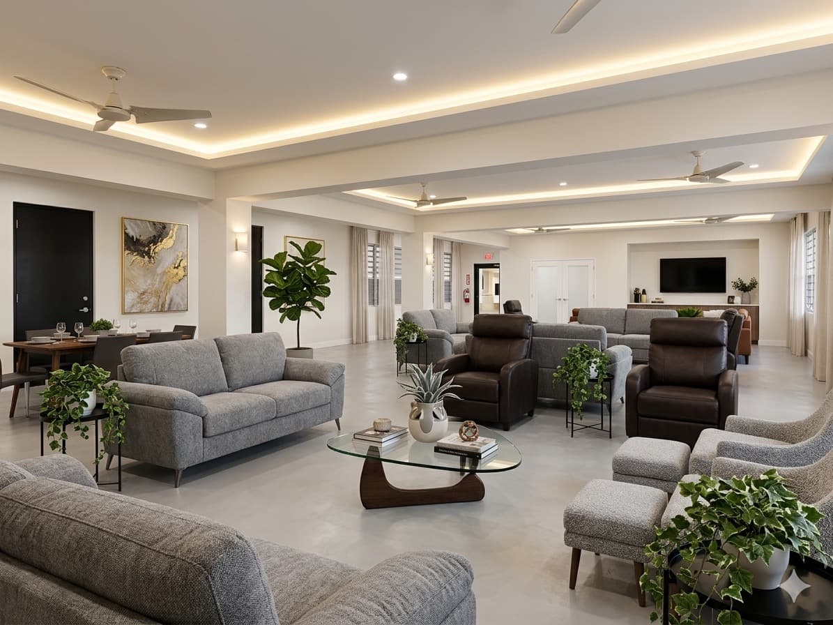Vivid Senior Living - Sala principal